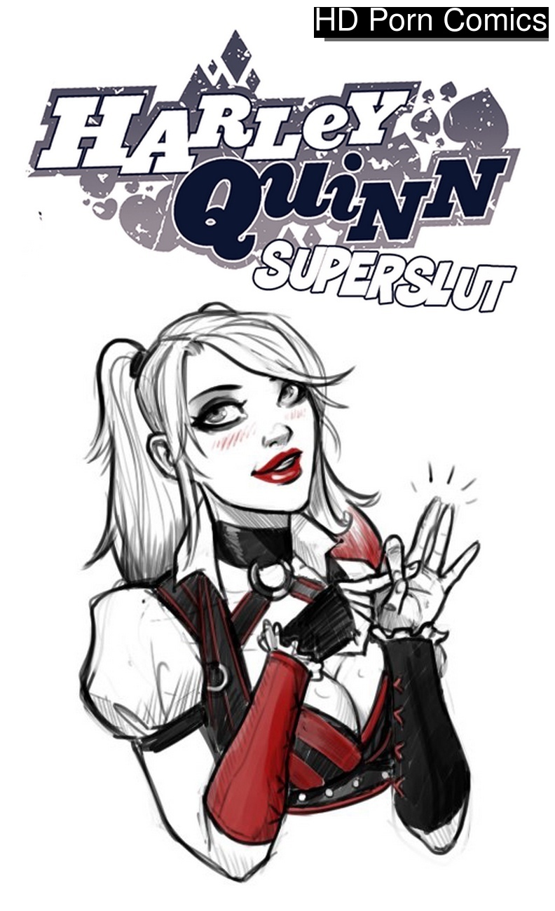 Superslut – Harley Quinn — cover