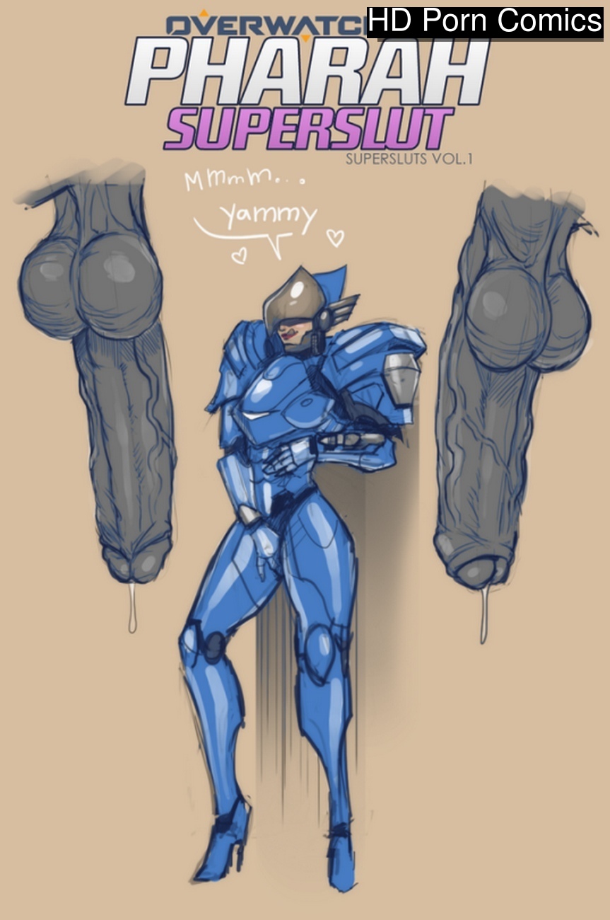 Superslut – Pharah — cover