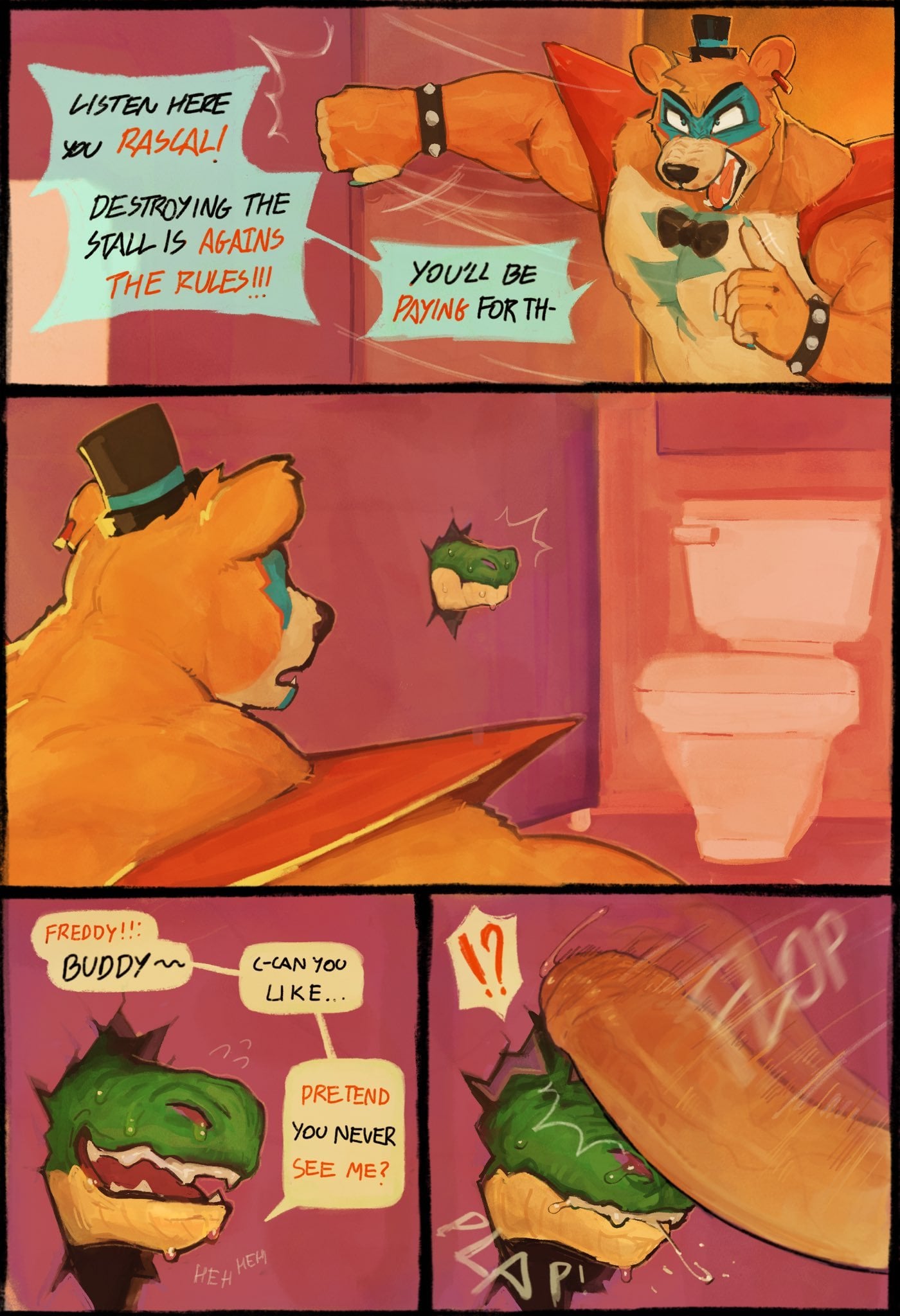 SuperStarStall — cover