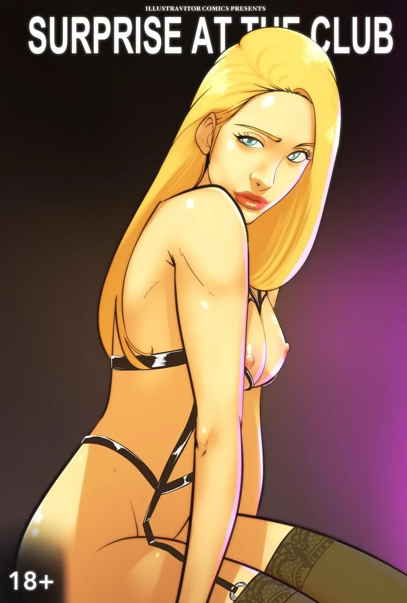 Surprise At The Club comic porn — cover