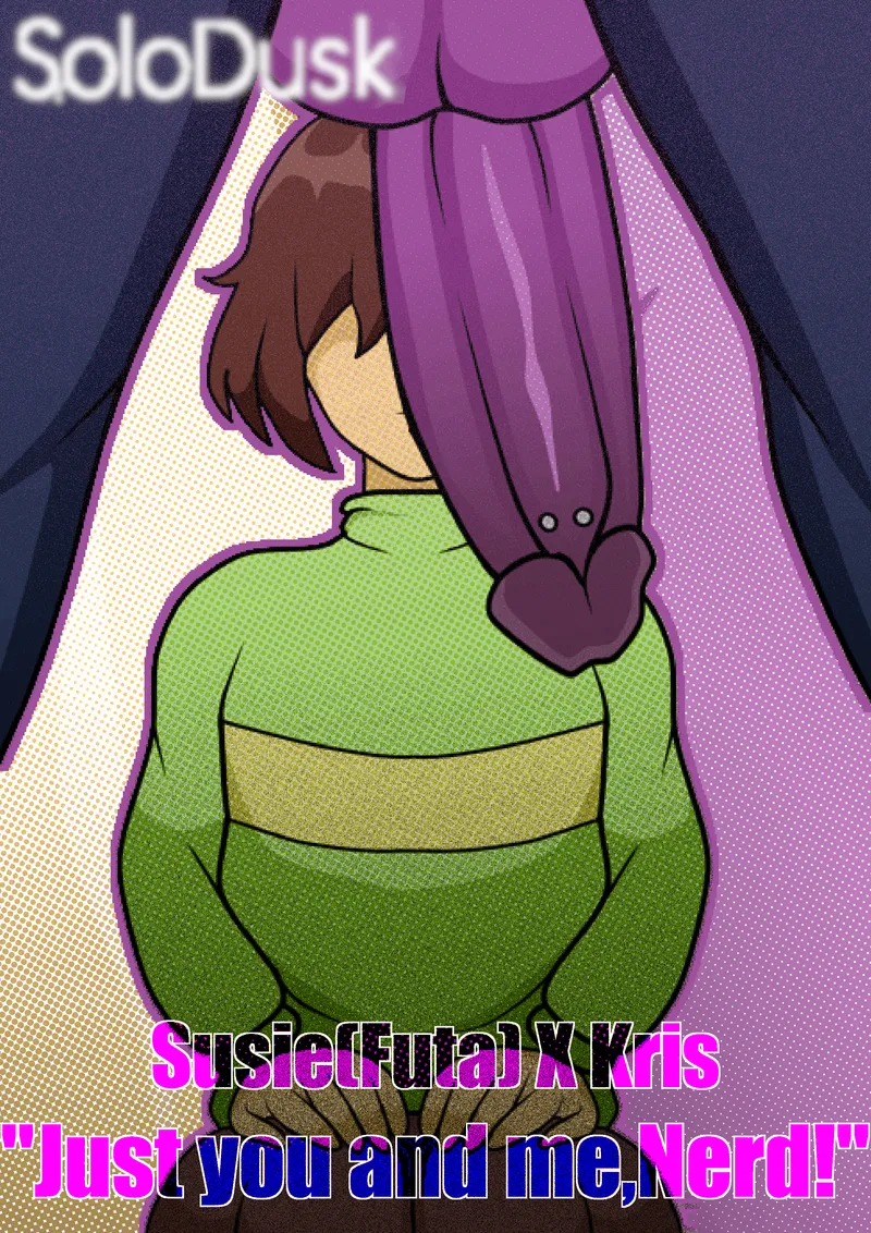 Susie x Kris – Just You And Me, Nerd! comic porn — cover