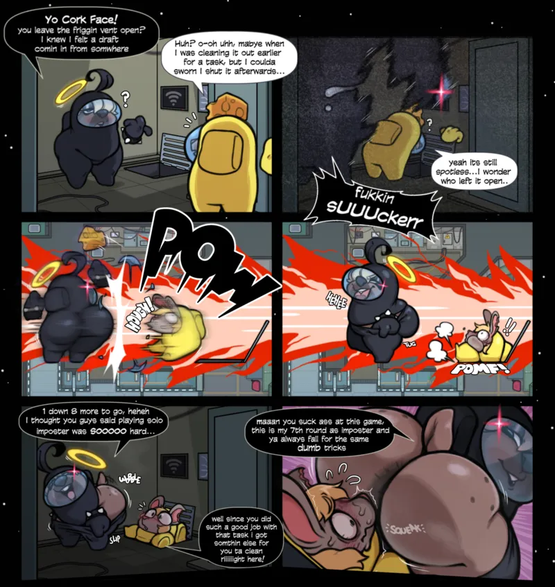 Sussy Musky comic porn — cover