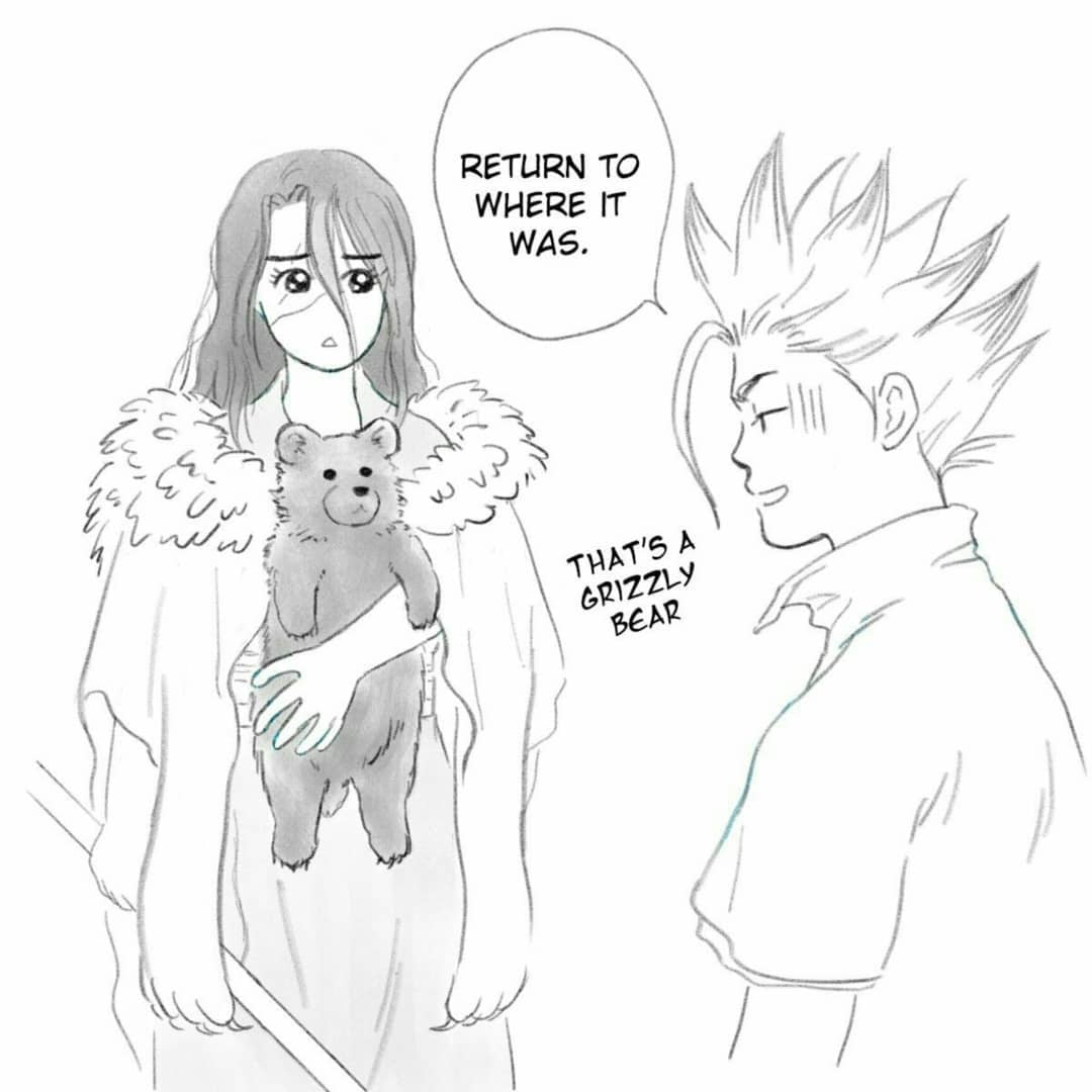 [Suzu] TsukaSen Log (Dr.STONE) — cover