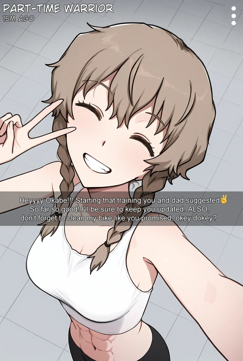 Suzuha’s Messages — cover