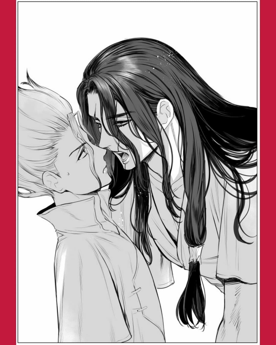 [Suzumama] Aah / TsukaSen Log (Dr.STONE) — cover