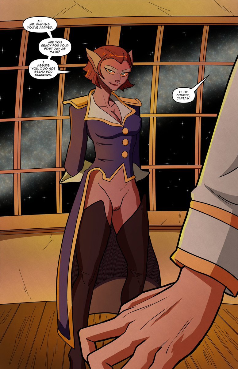 [Swain] Captain Amelia’s Mate (Treasure Planet) — cover