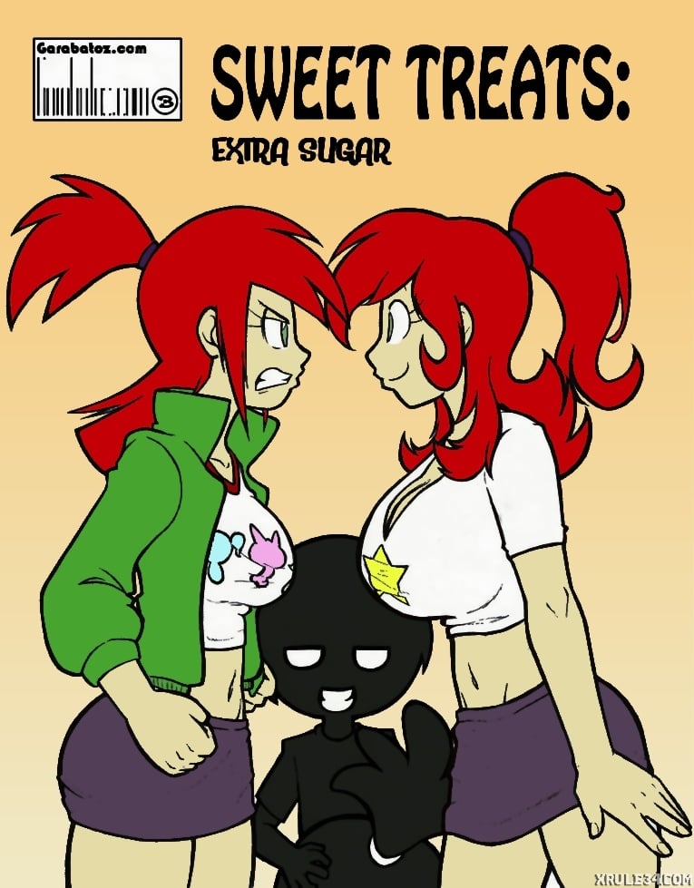 Sweet Treats 3: Extra sugar — cover