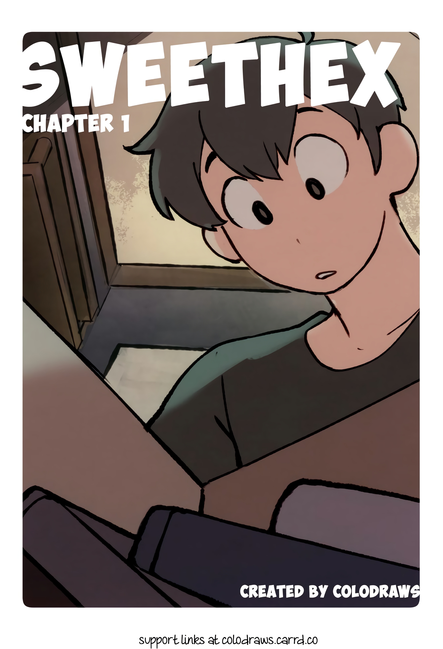 SweetHex: The Webcomic 1 — cover