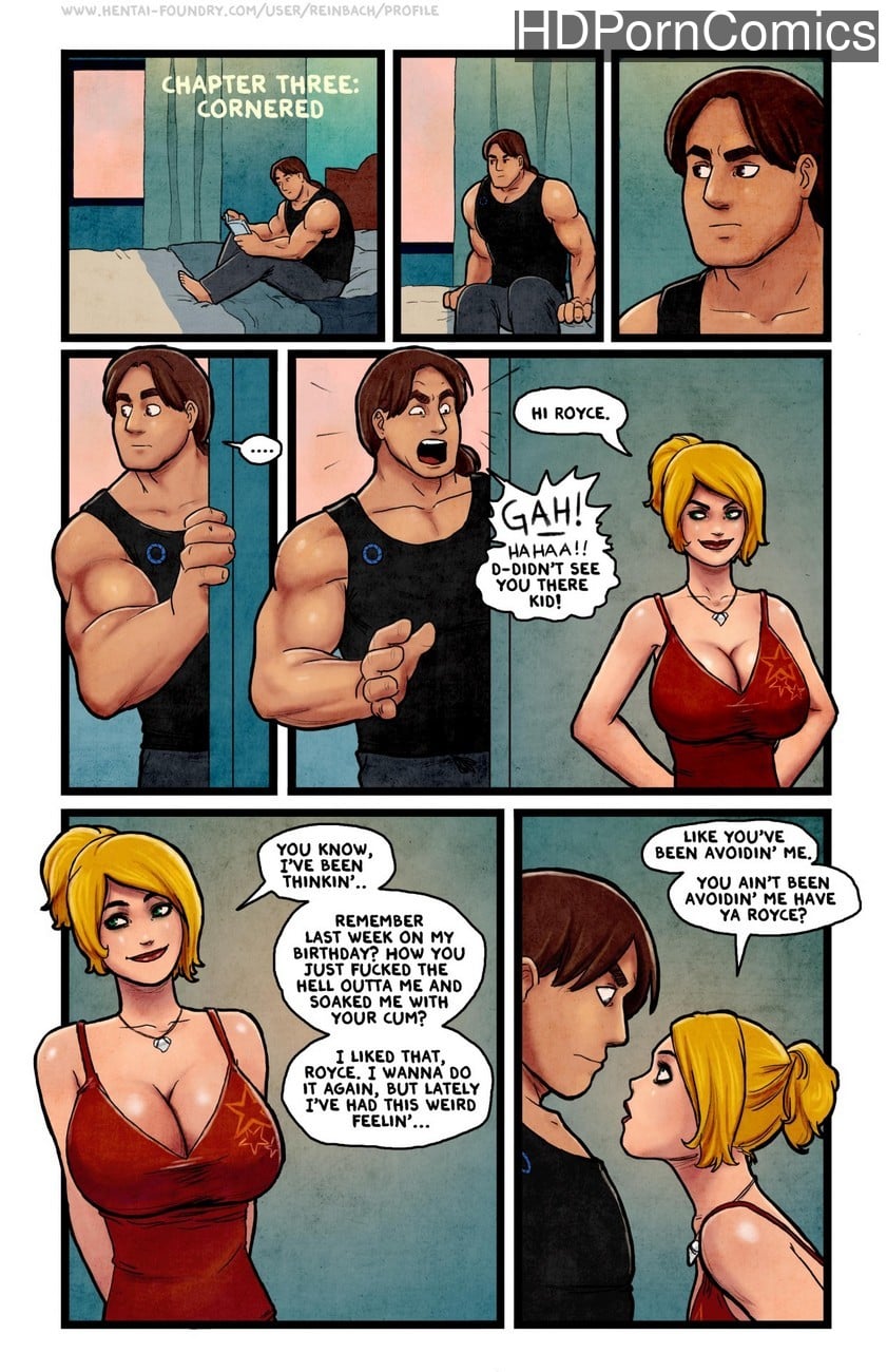 Switch 3 – Cornered comic porn — cover