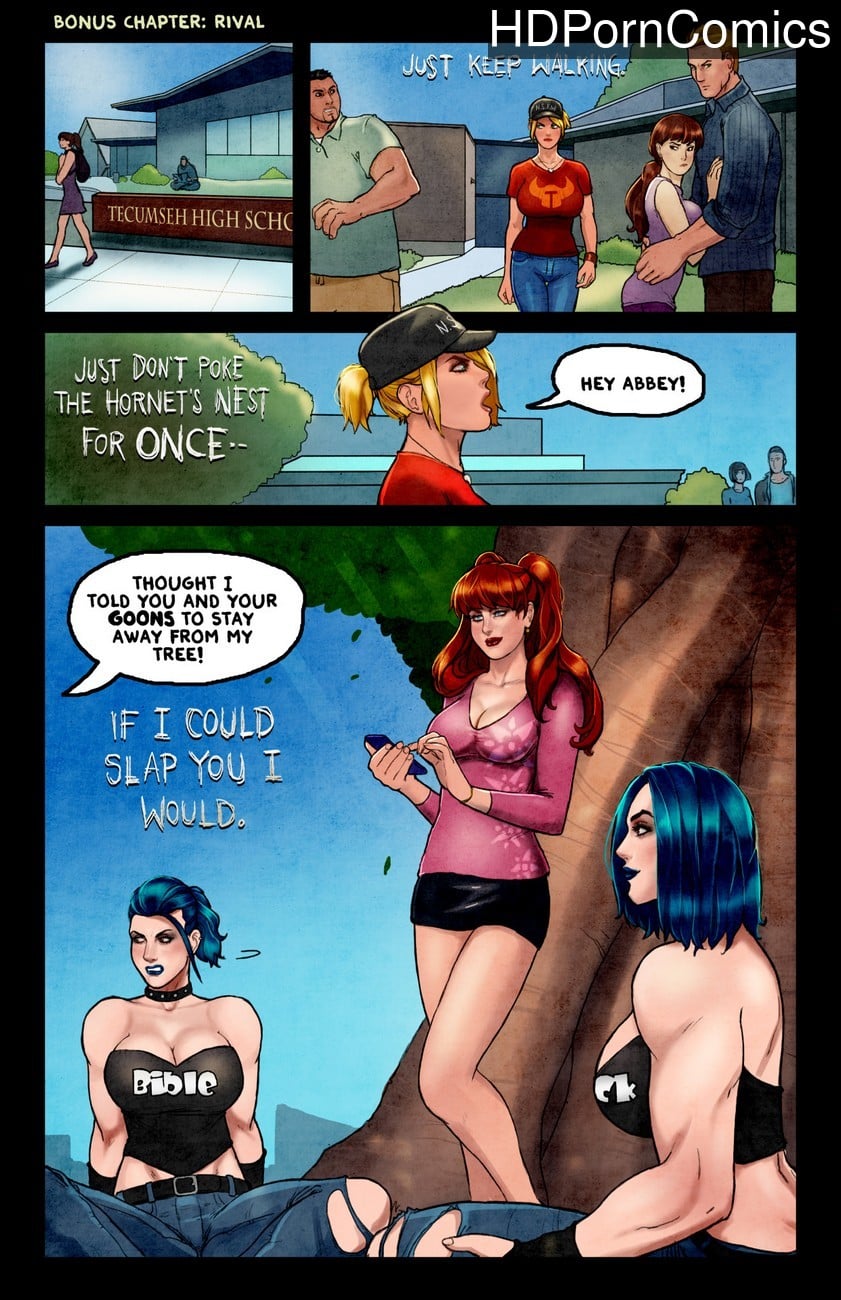 Switch Bonus Chapter – Rival comic porn — cover