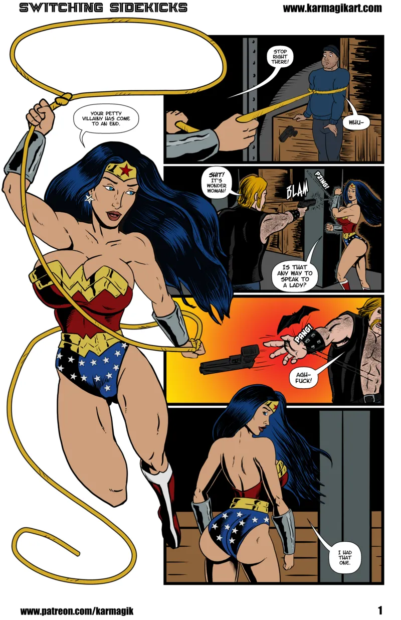 Switching Sidekicks (Colored) — cover
