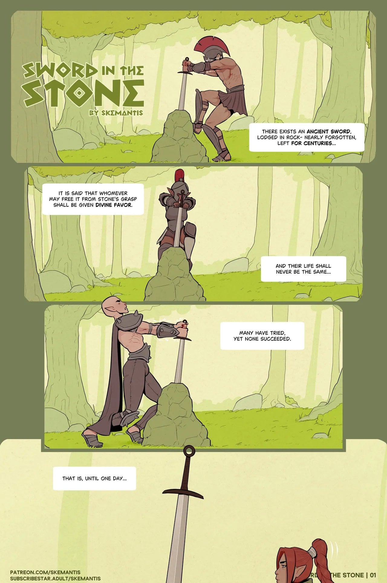Sword in the Stone — cover