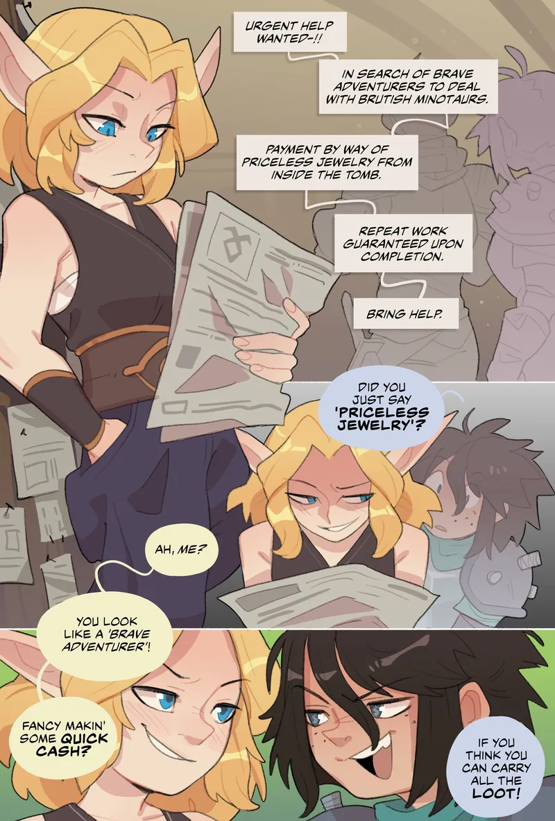 Syllia And Zoey comic porn — cover