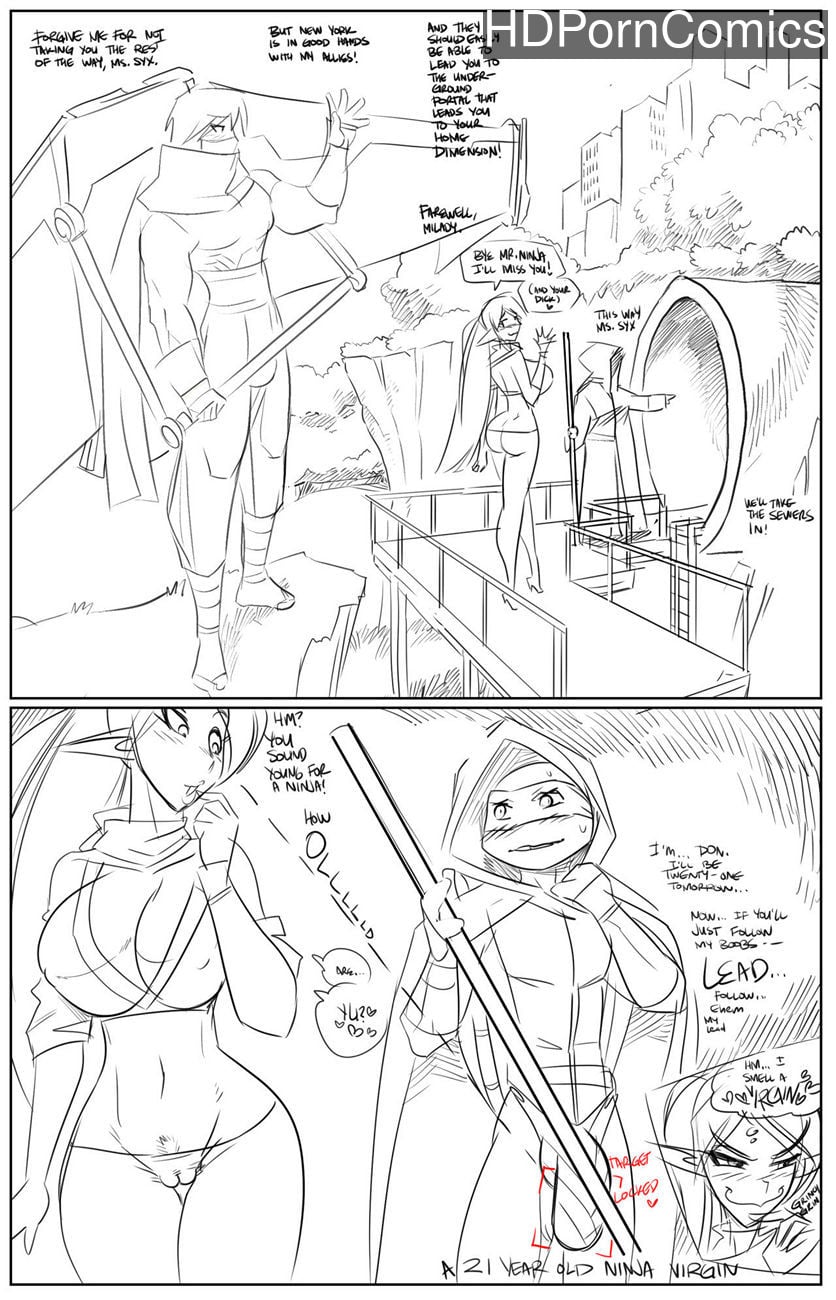 Syx Ninja Go — cover