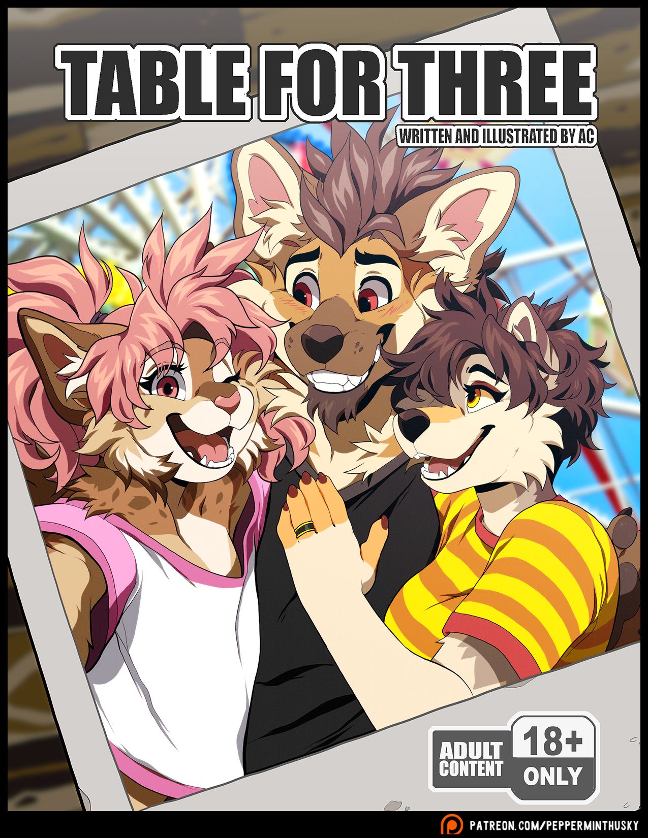 Table for Three Remix — cover