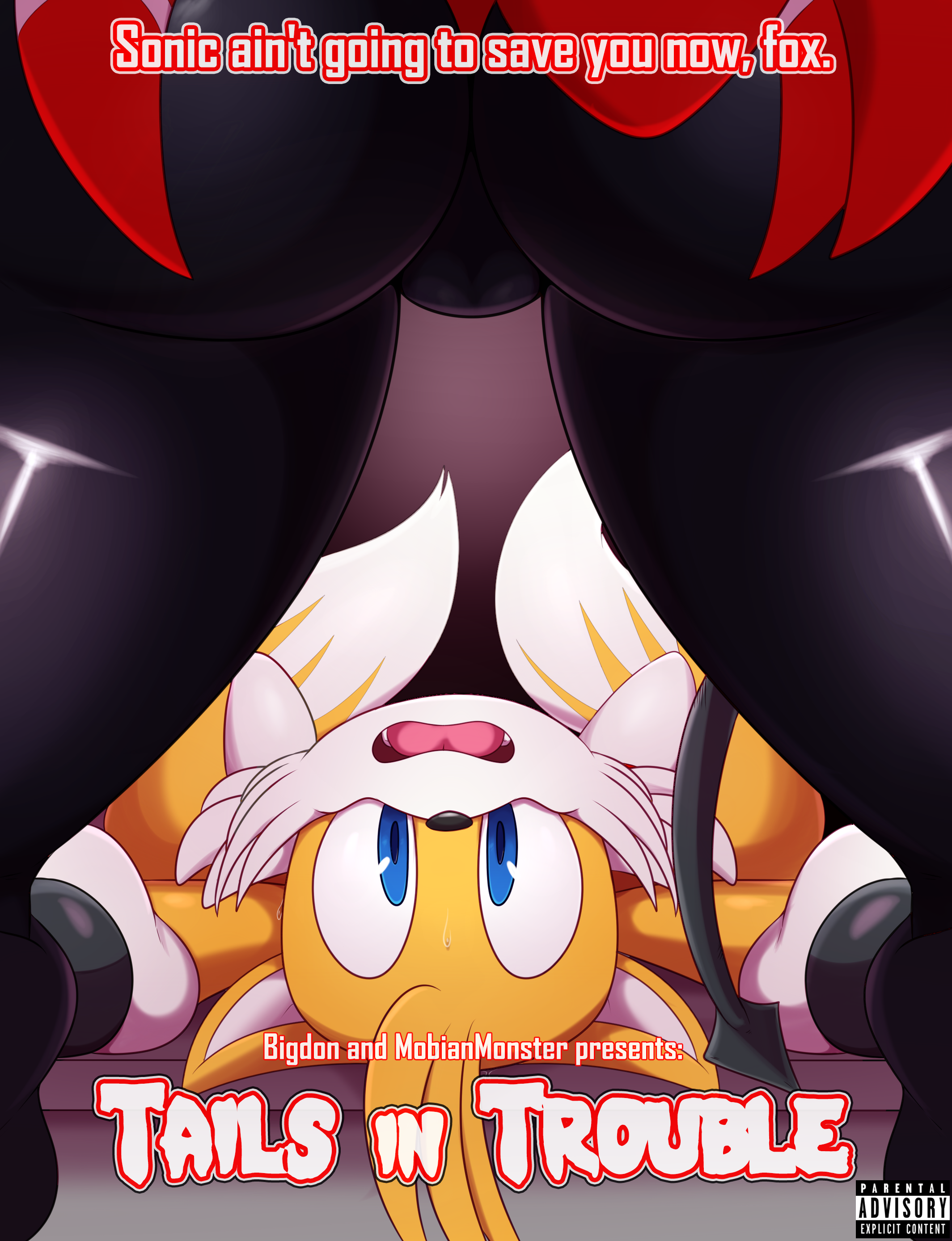 Tails In Trouble — cover