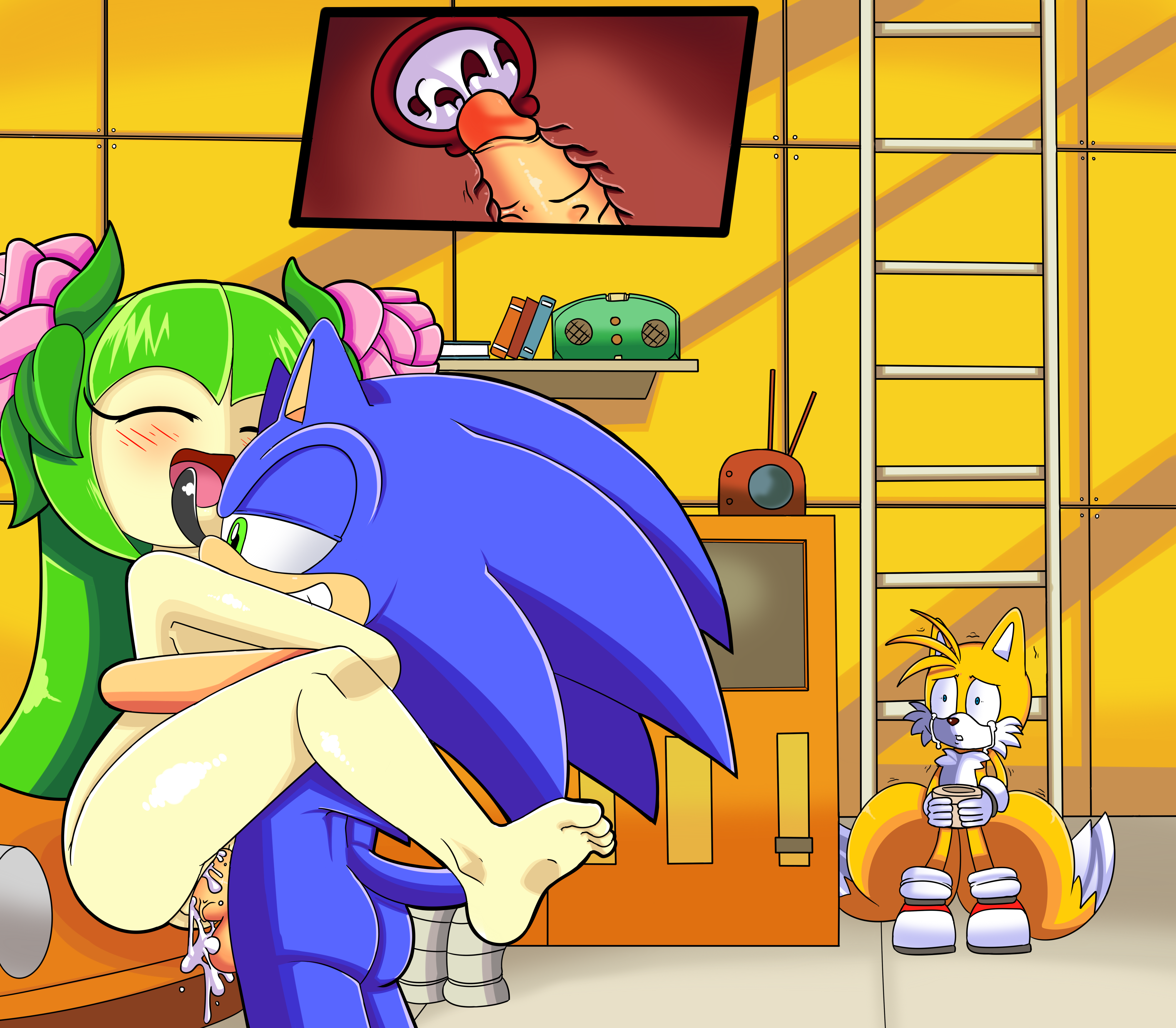 Tails Tears — cover