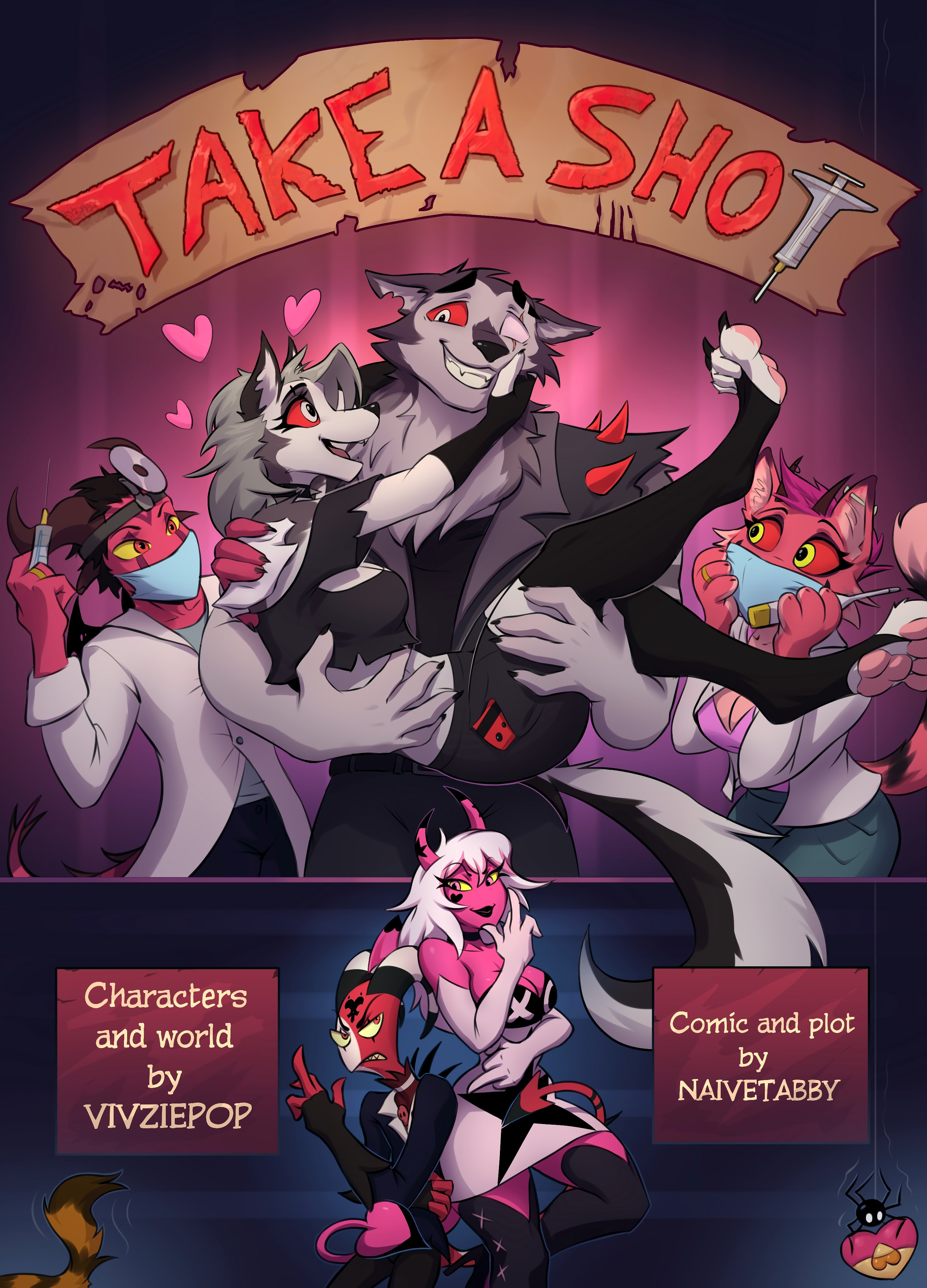 Take a Shot — cover