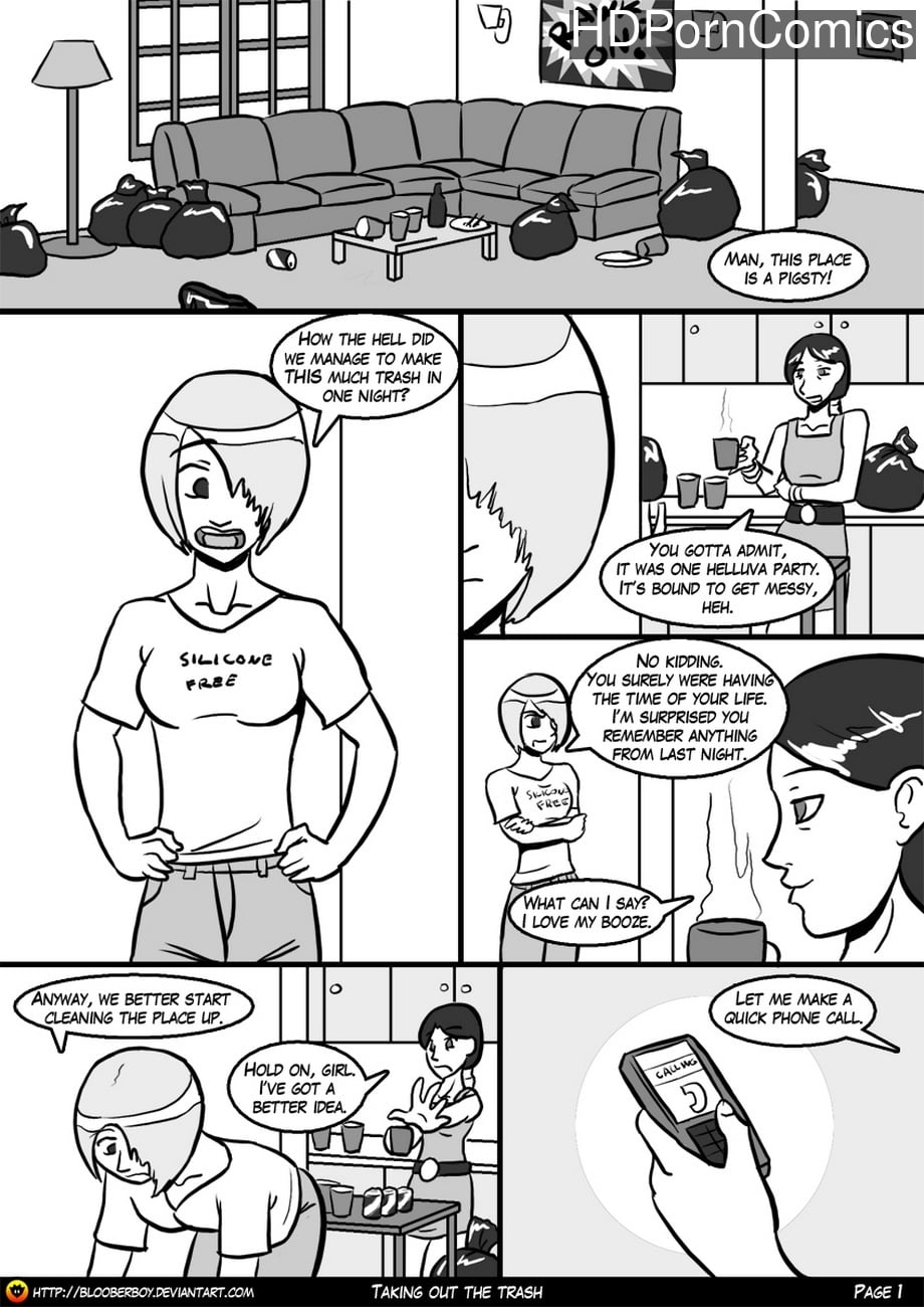 Taking Out The Trash — cover