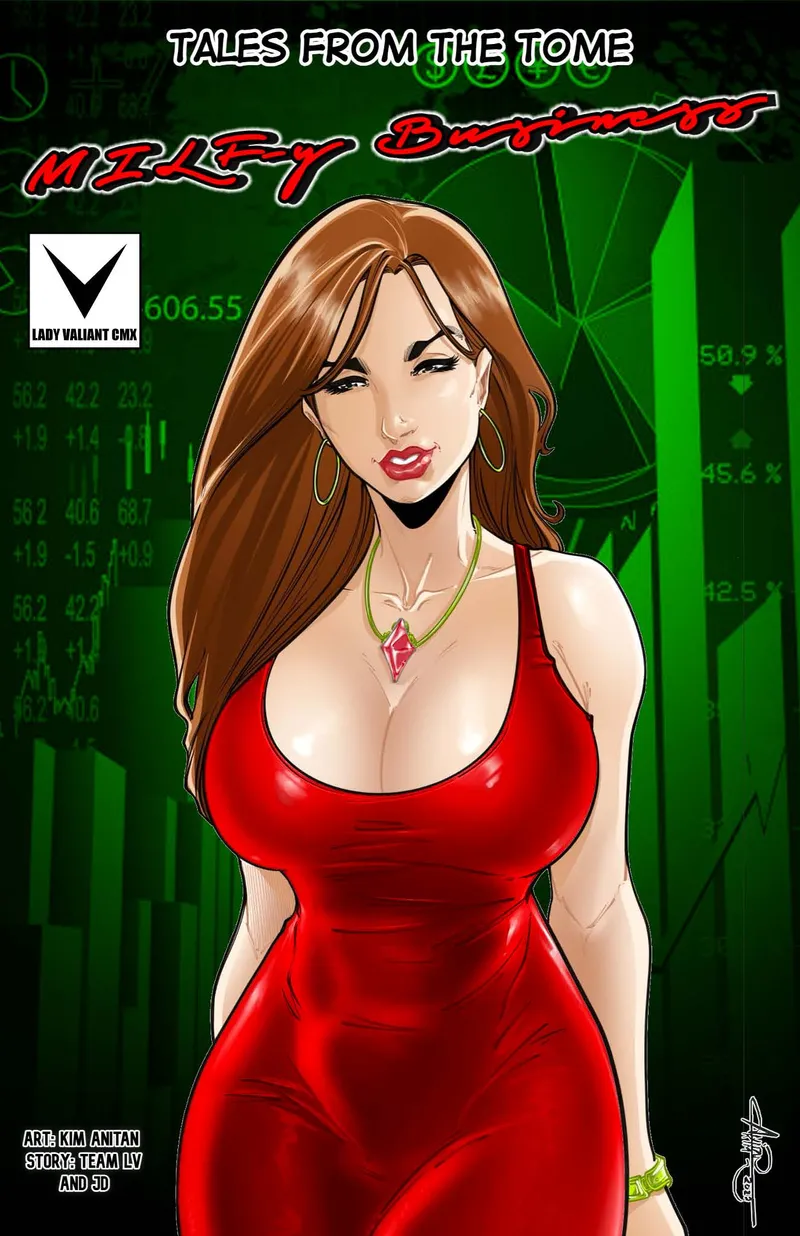 Tales From The Tome – Milfy Business — cover