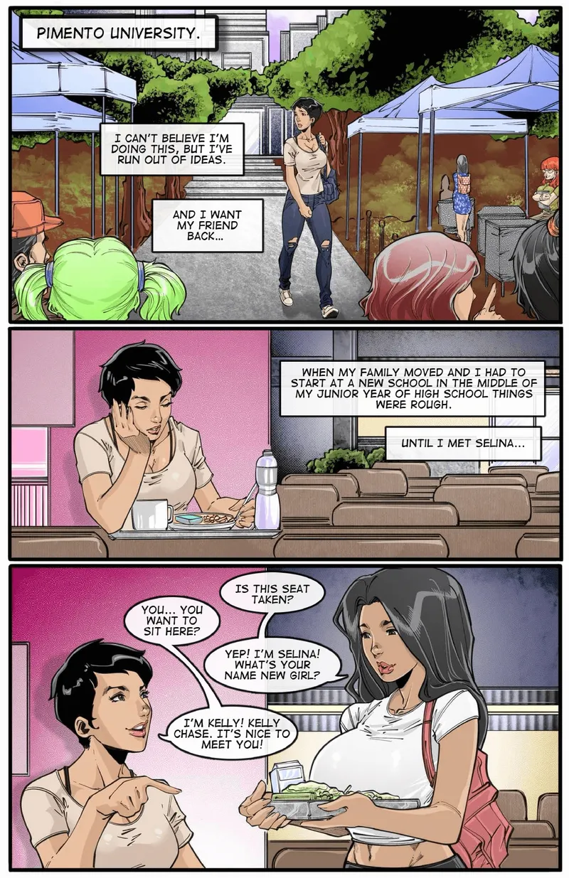 Tales From The Tome – Sorority 1 — cover