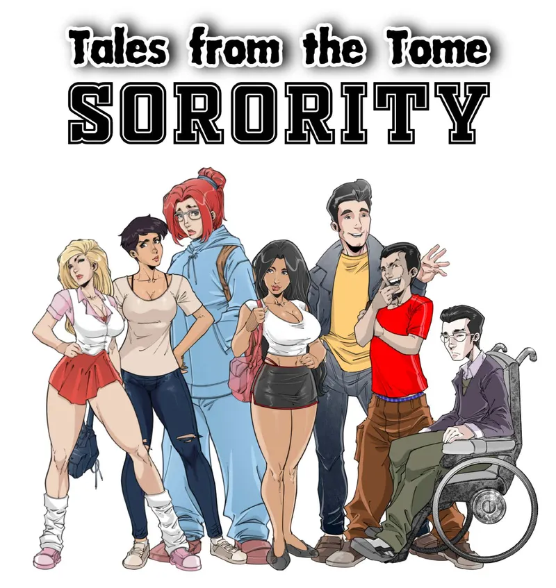 Tales From The Tome – Sorority 2 — cover