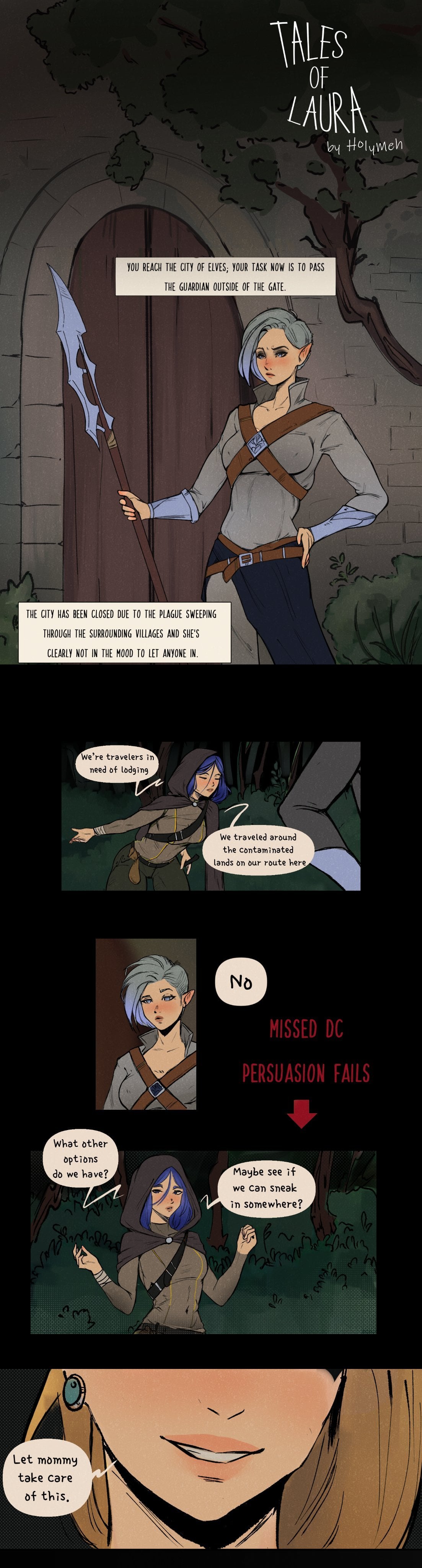 Tales of Laura — cover