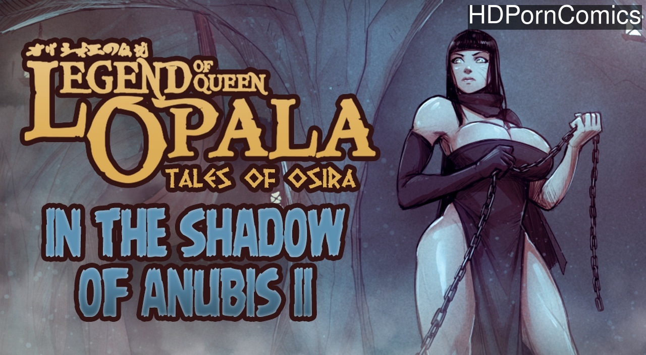 Tales Of Osira – In The Shadow Of Anubis 2 — cover