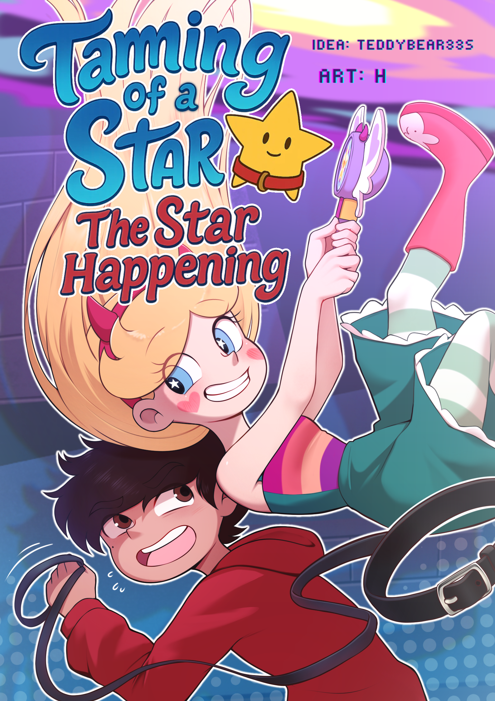 Taming of a Star — cover