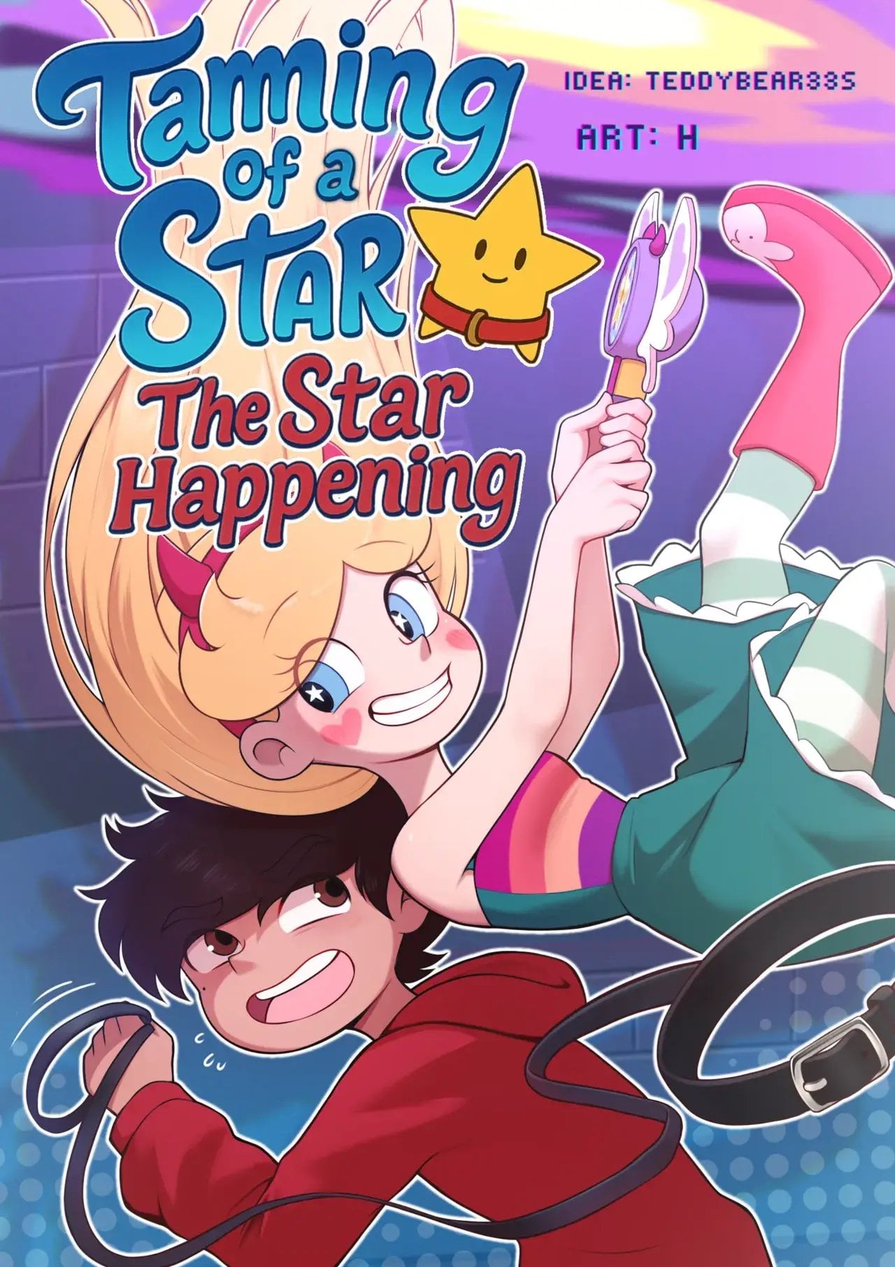 Taming of a Star - AtnogH — cover