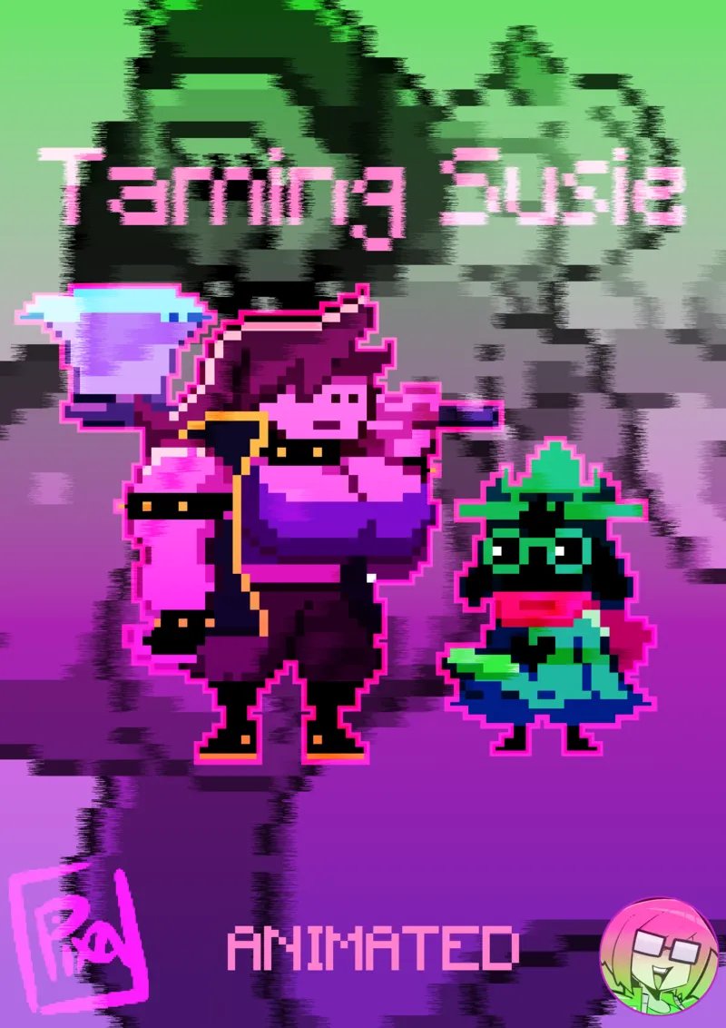 Taming Susie comic porn — cover
