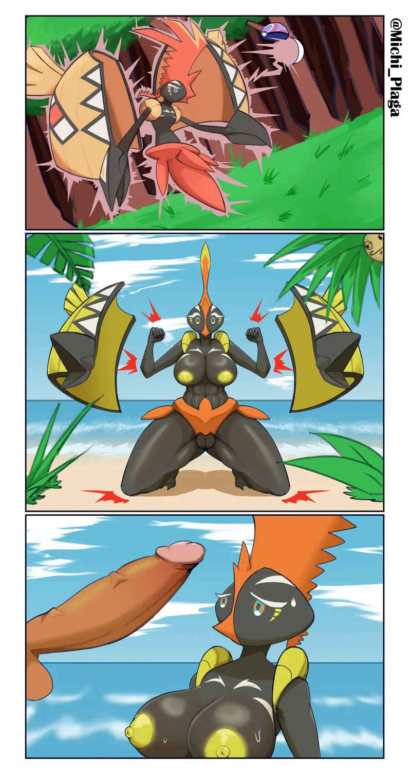 Tapu Mommy comic porn — cover