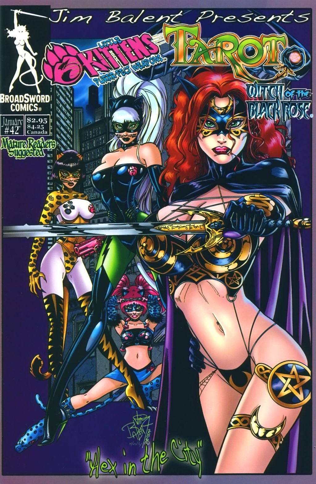 Tarot 42 comic porn — cover