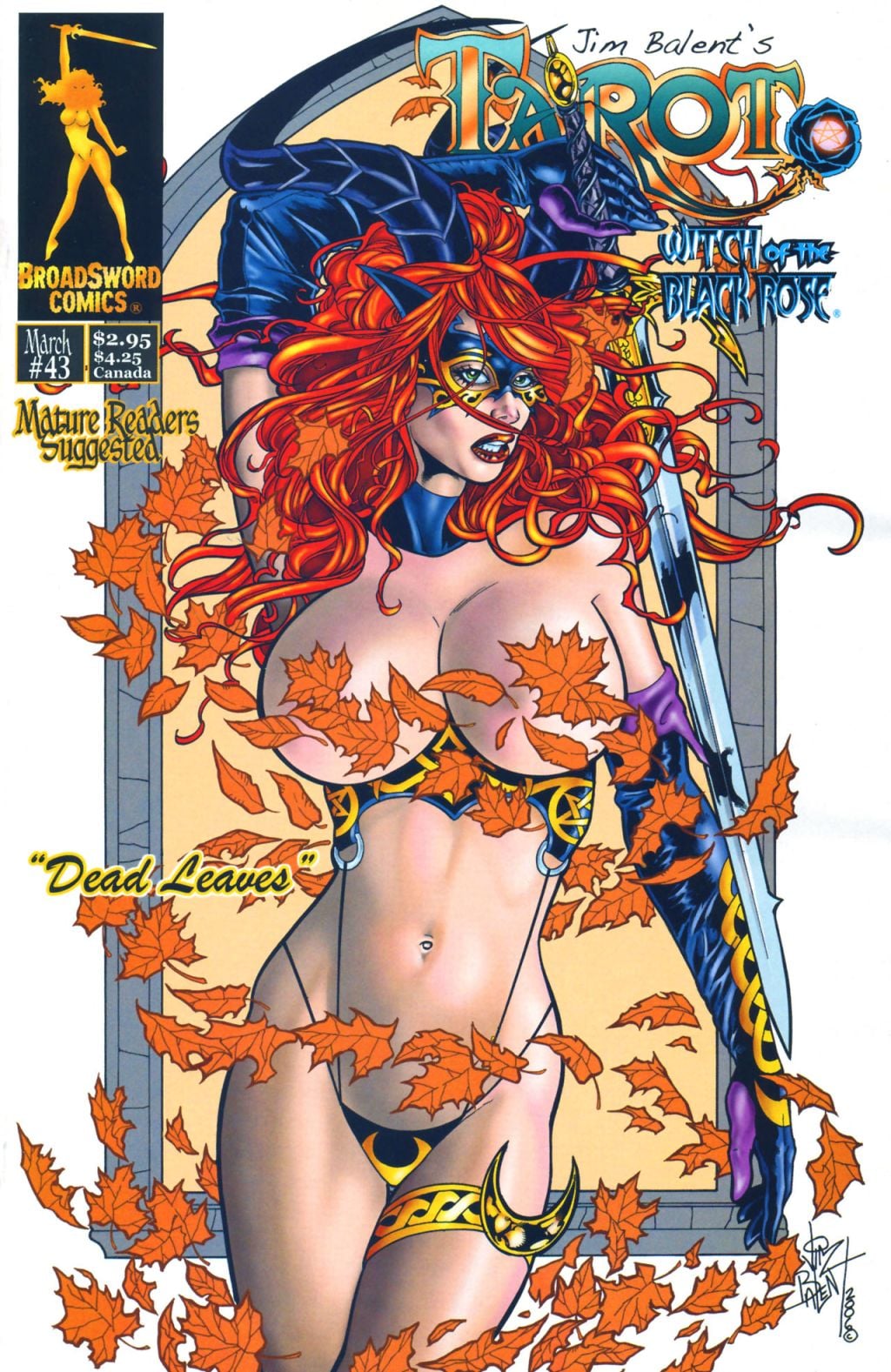 Tarot 43 comic porn — cover