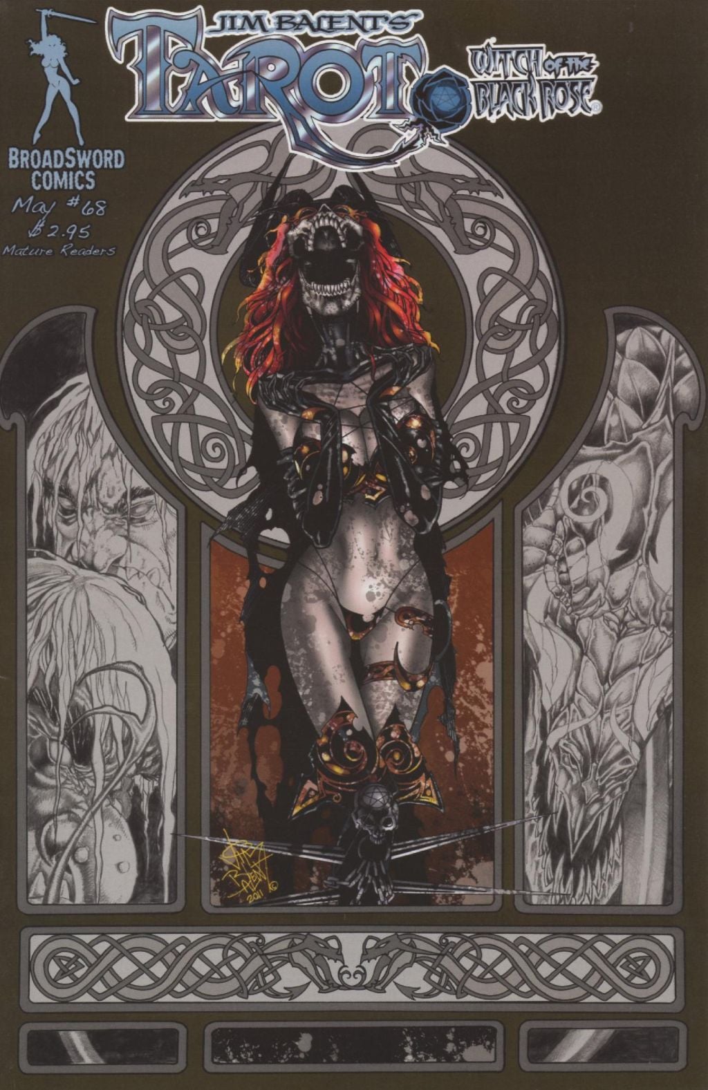 Tarot 68 comic porn — cover