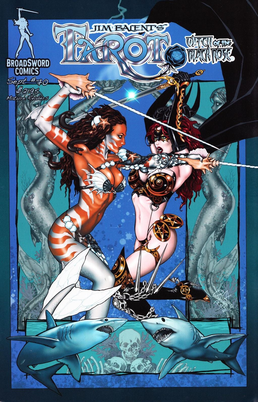 Tarot 70 comic porn — cover