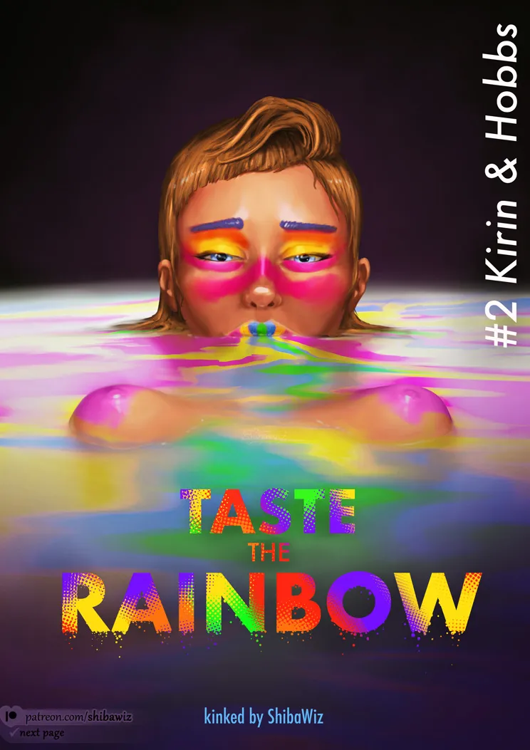 Taste The Rainbow 2 – Kirin & Hobbs — cover