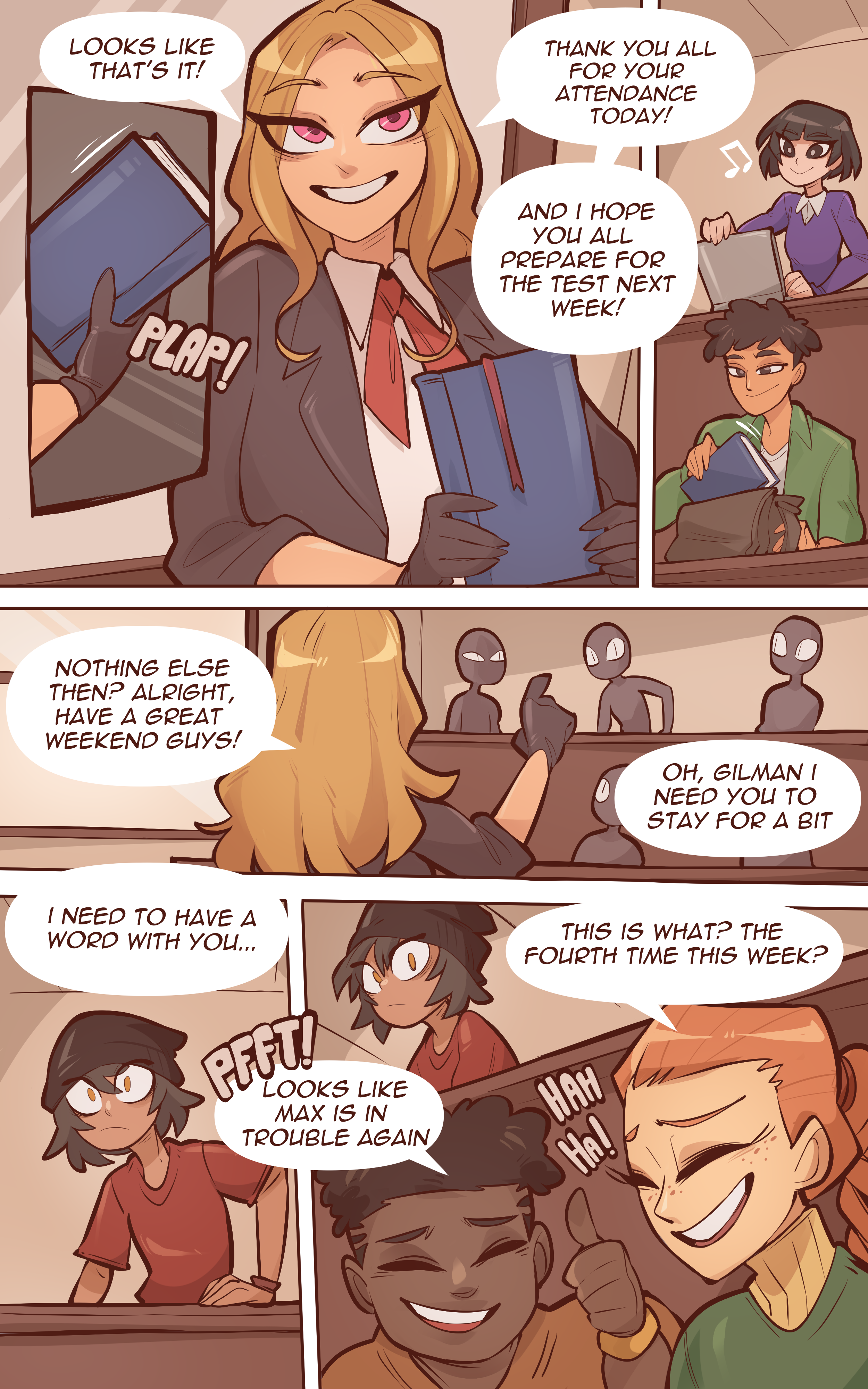 Tatiana and Max — cover