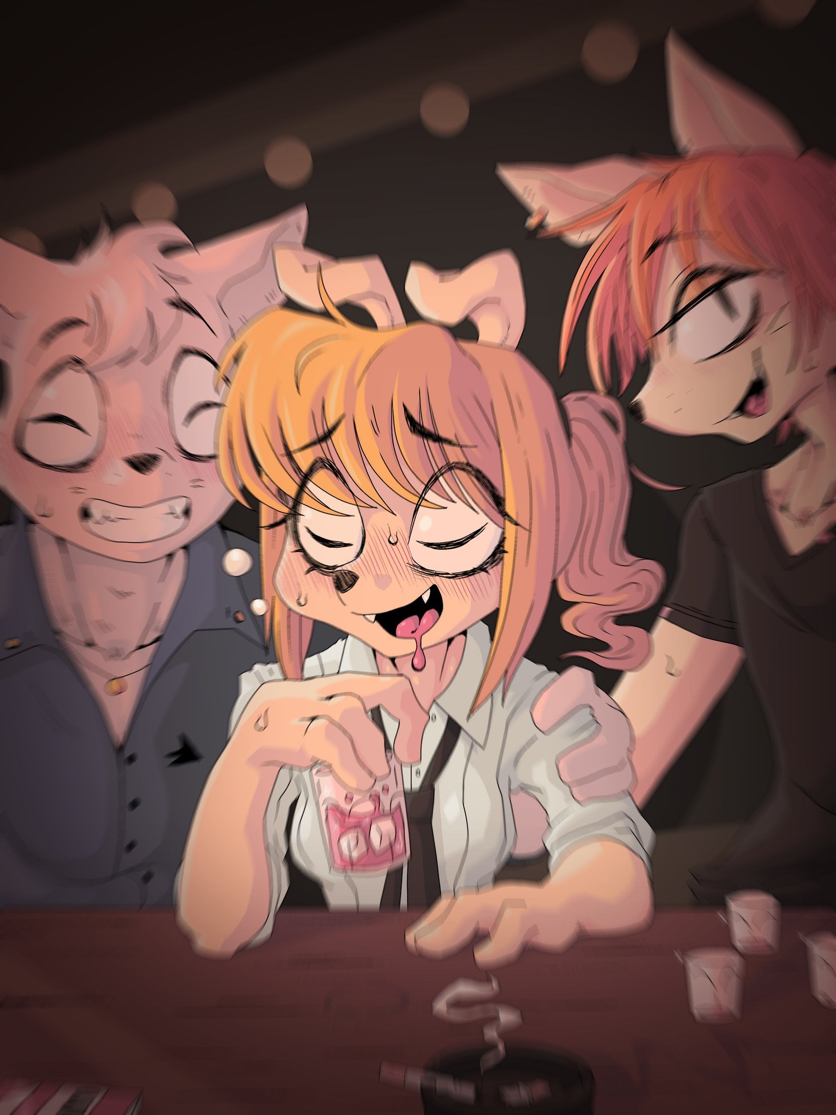 Teacher’s night out comic porn — cover
