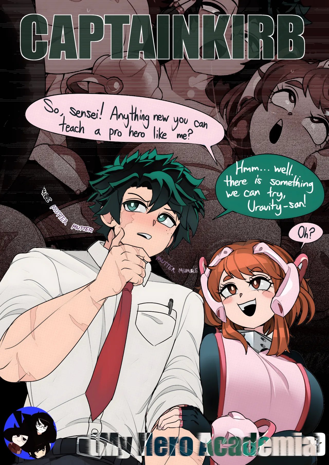 Teaching comic porn — cover