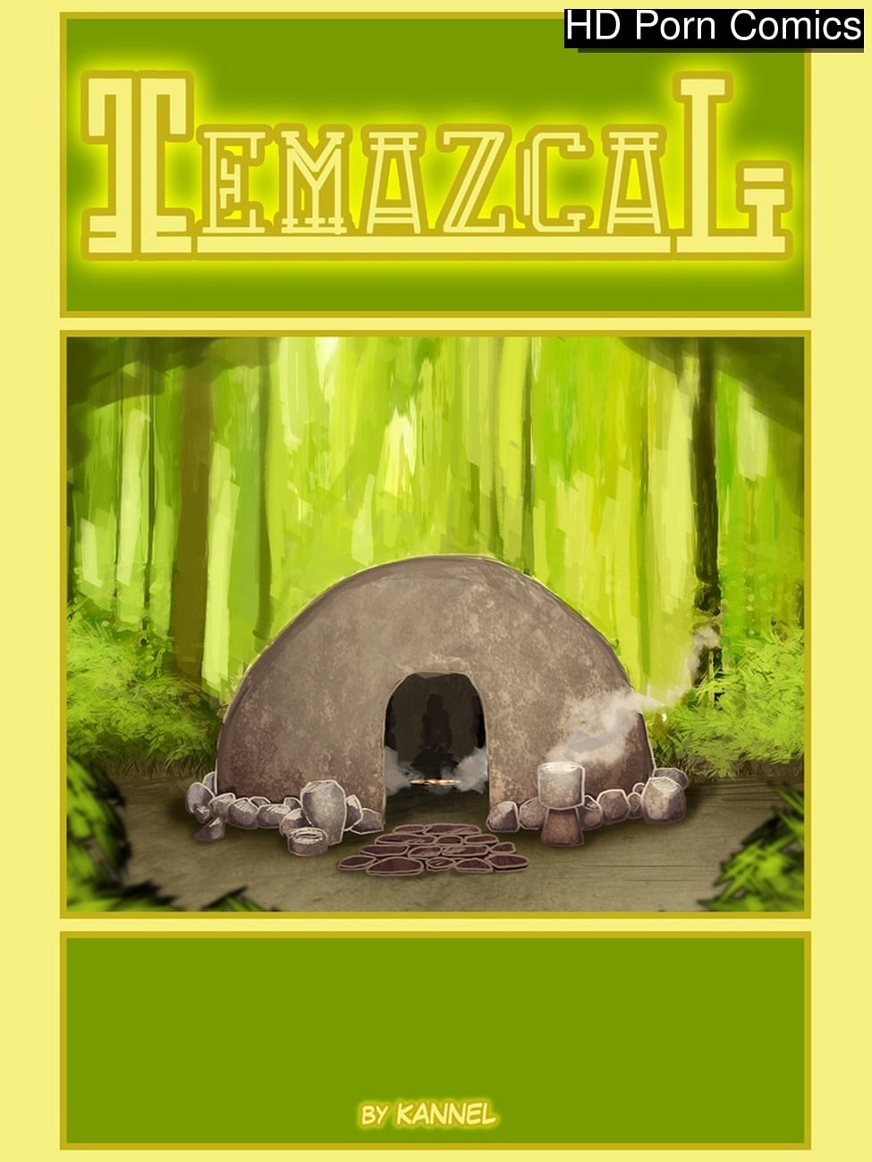 Temazcal — cover