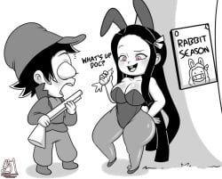 Temporada de conejos comic porn — cover