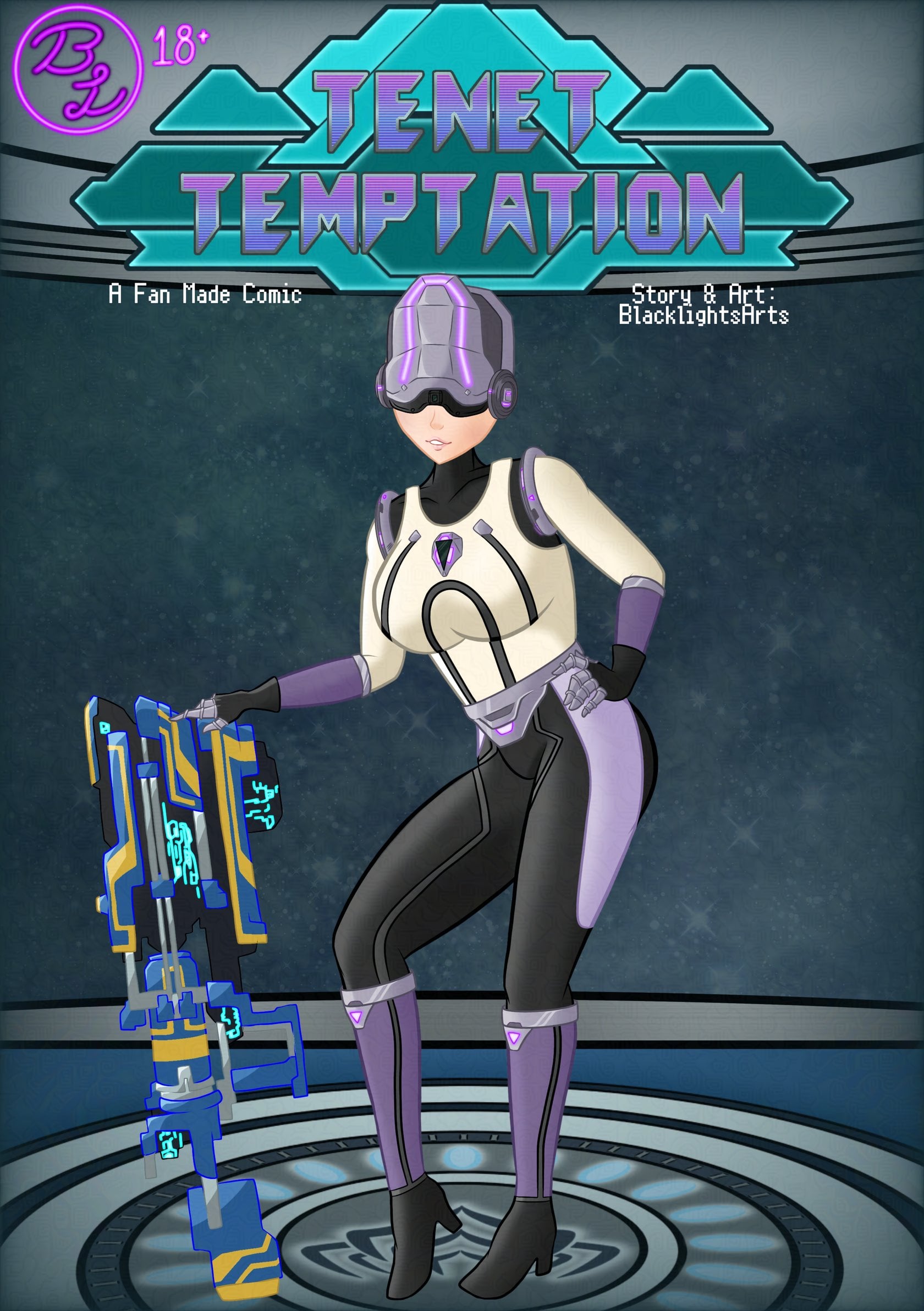 Tenet Temptation [Ongoing] comic porn — cover