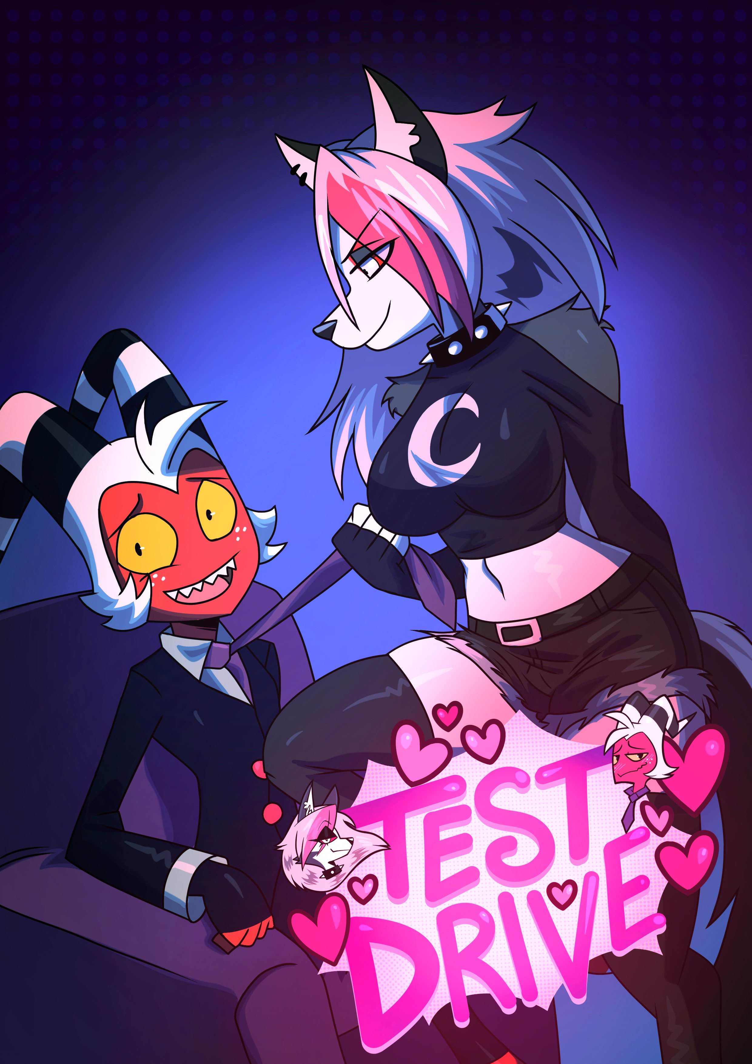 Test Drive - KatoSven — cover
