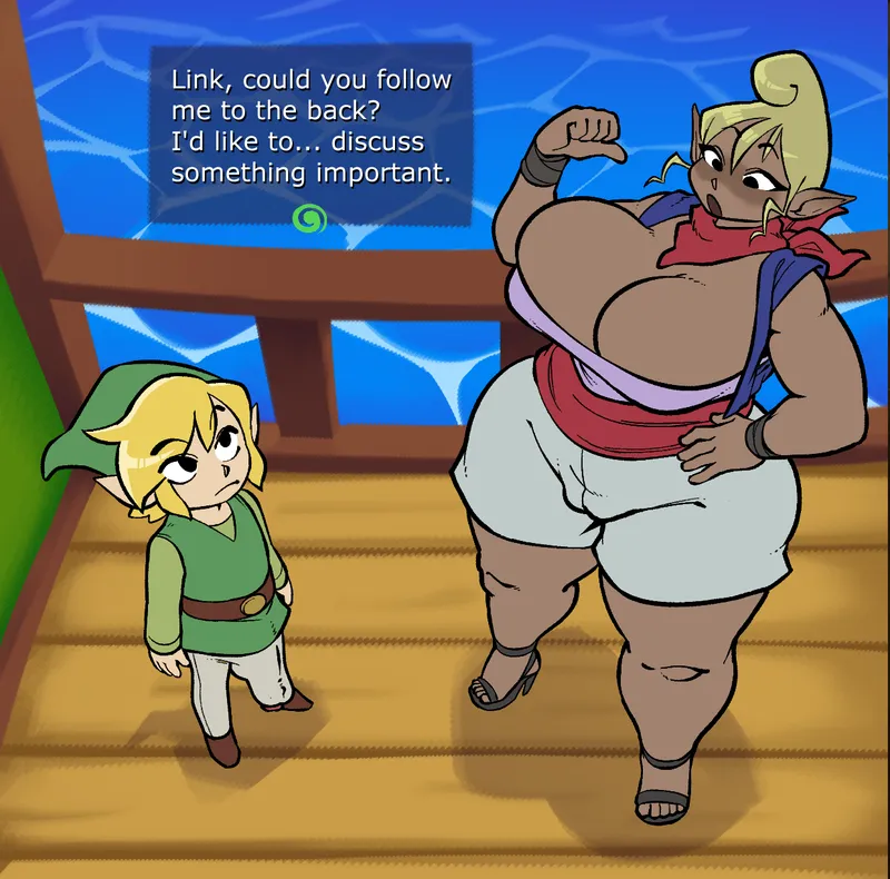 Tetra’s Meeting comic porn — cover