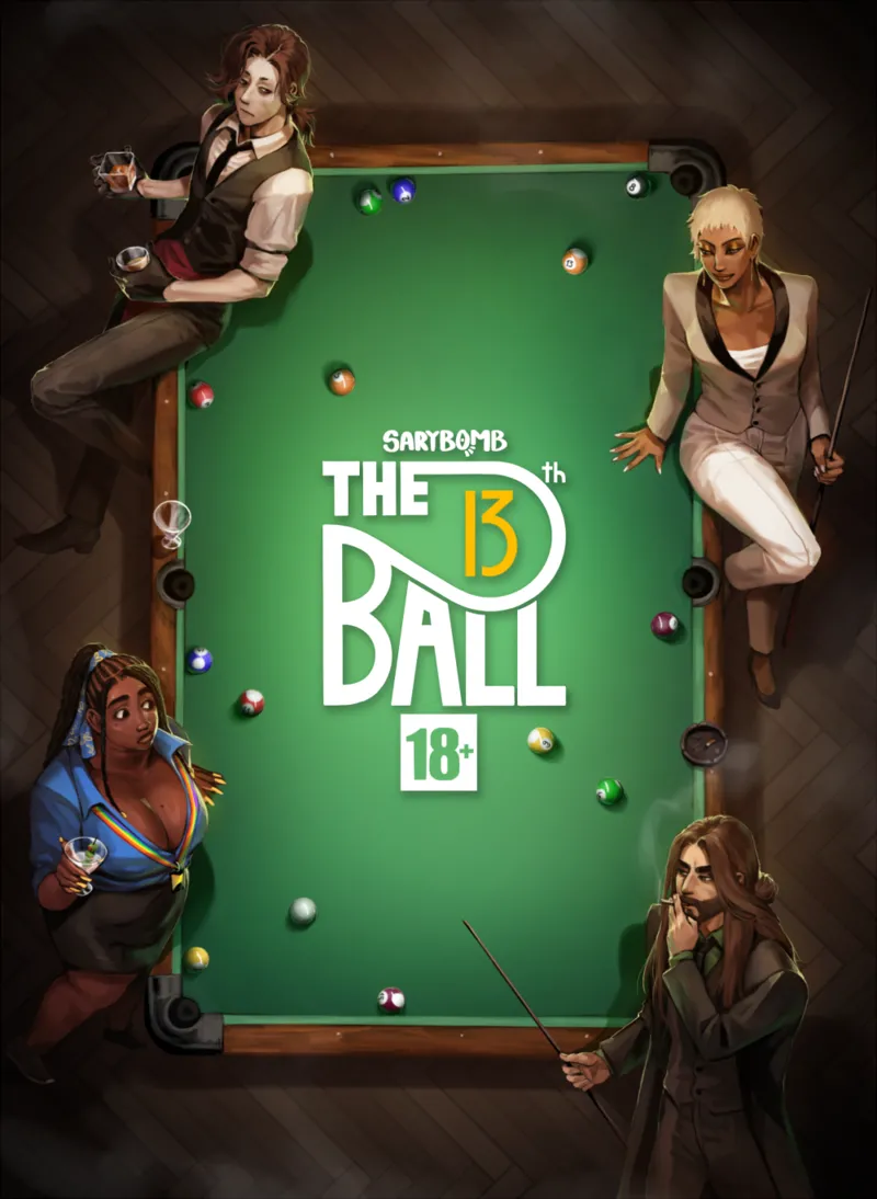 The 13th Ball — cover