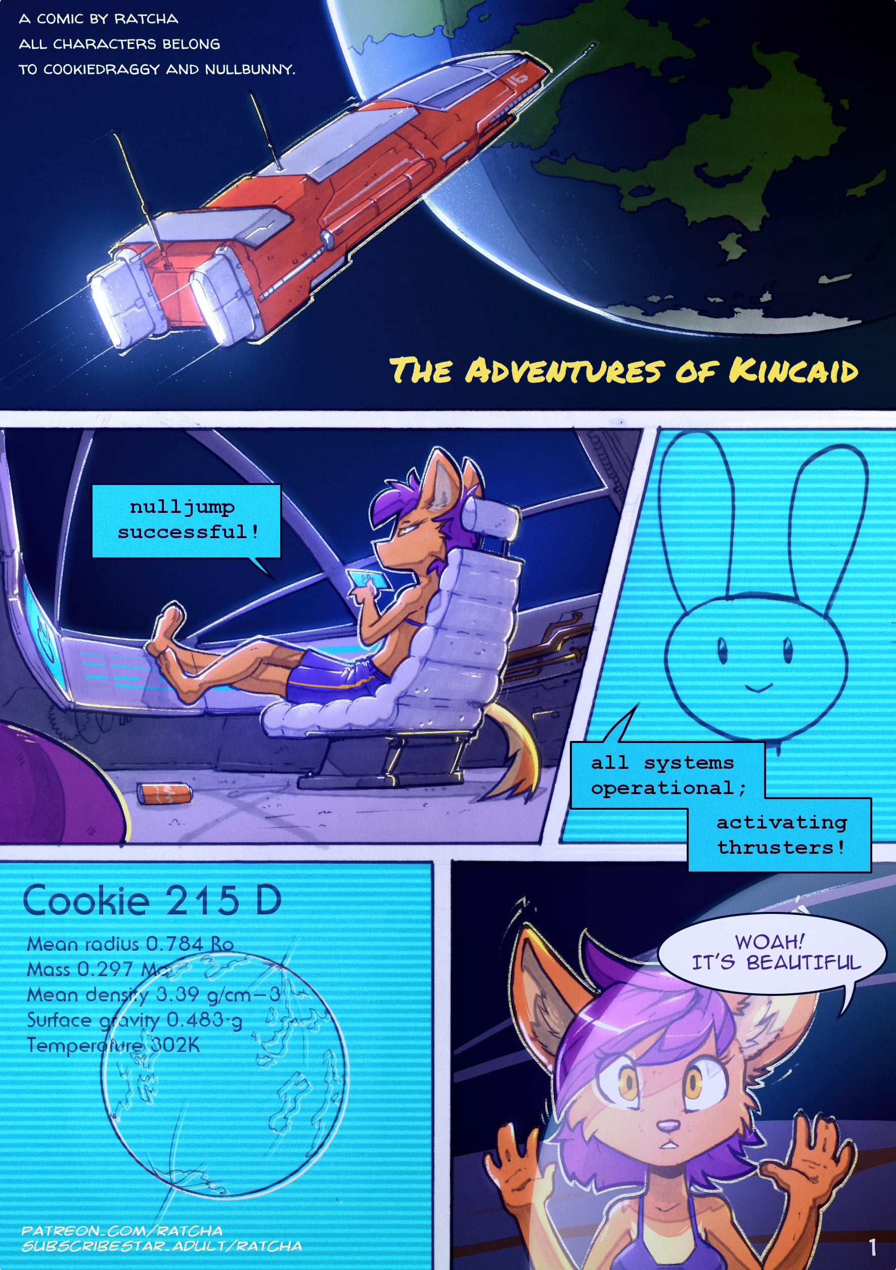 The Adventures of Kincaid — cover