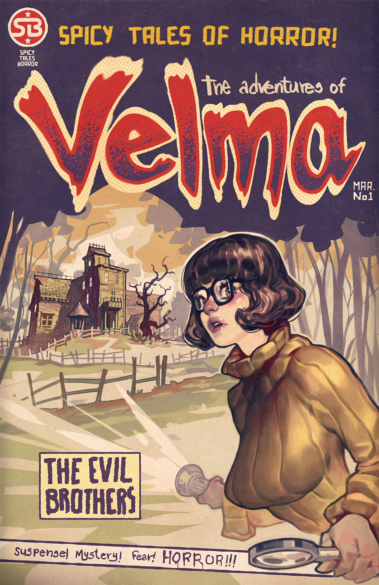 The Adventures of Velma — cover