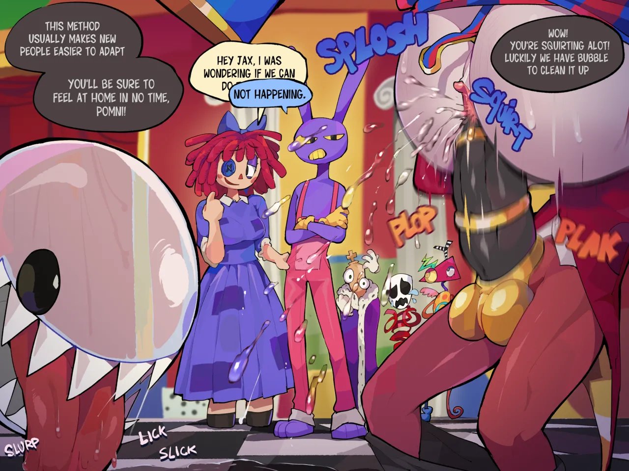 The Amazing Digital Circus — cover