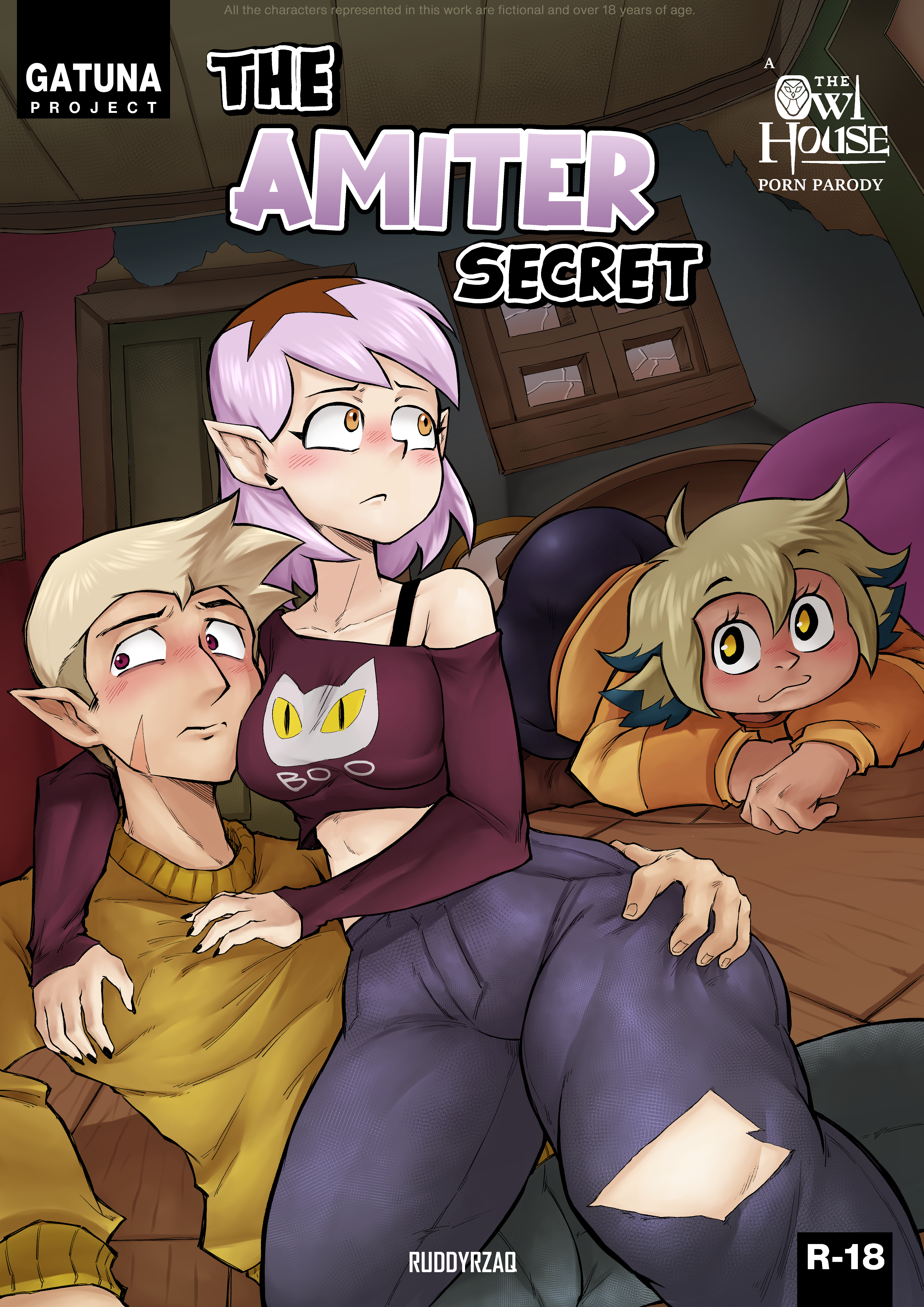 The Amiter Secret — cover
